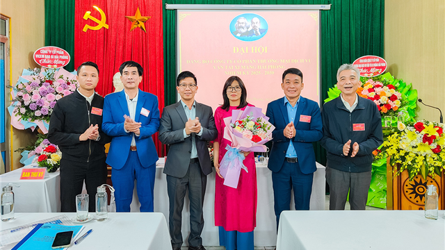 Đại hội Đảng bộ Công ty CPTM DV Vận tải Xi măng Hải Phòng, Nhiệm kỳ 2025-2030